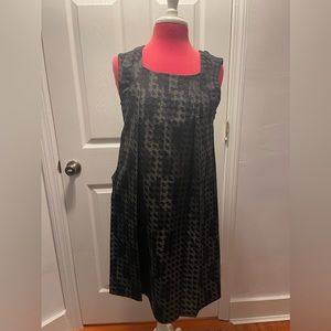 Cotelac sleeveless houndstooth print dress. Never worn.